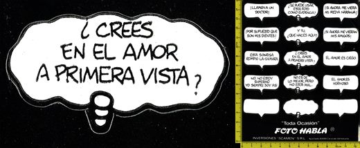 Foto habla (crees)