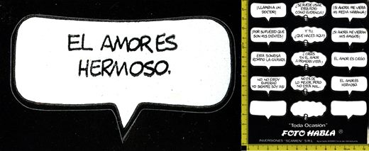 Foto habla (el 3)