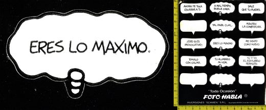 Foto Habla (eres)
