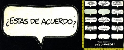 Foto Habla (estas)