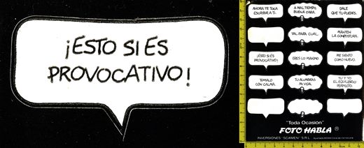 Foto Habla (esto)
