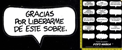 Foto Habla (gracias)
