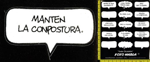 Foto Habla (manten)