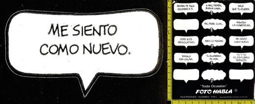 Foto Habla (me)