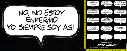 Foto habla (no)