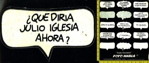 Foto Habla (que)