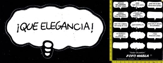 Foto Habla (que 3)