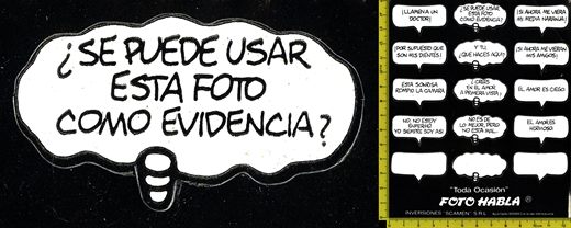 Foto habla (se)