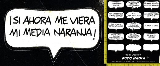 Foto habla (si)