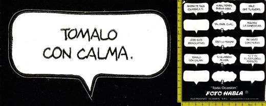 Foto Habla (tomalo)