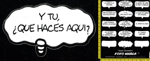 Foto habla (y)