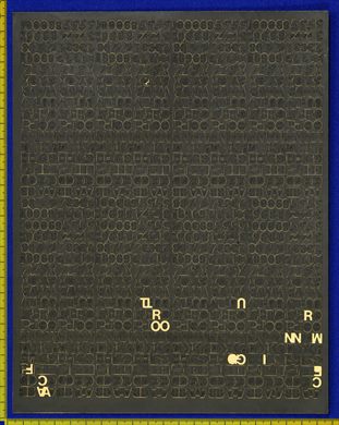 Letras e numeros