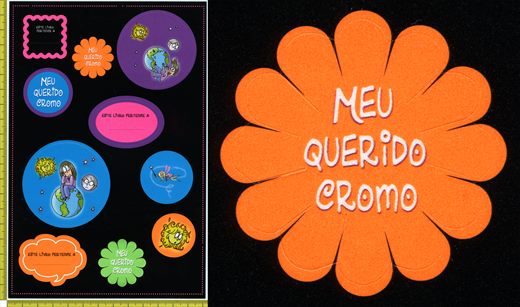 O meu querido cromo 12