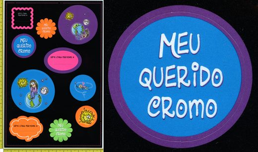 O meu querido cromo 14