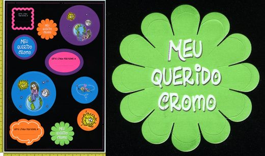 O meu querido cromo 18