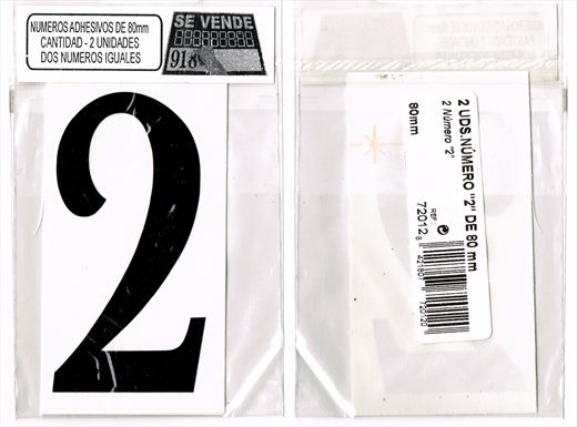 Numeros adesivos 80mm (2)