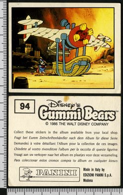 Panini - Gummi Bears 094