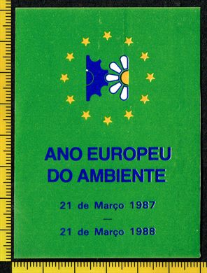 Ano Eurpeu do Ambiente 1987-88