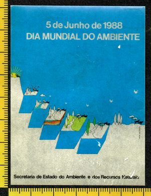 Ano Eurpeu do Ambiente 1988