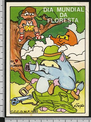Dia Mundil da Floresta 1992