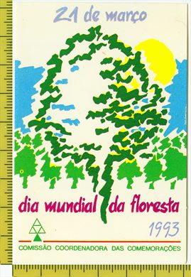 Dia Mundial da Floresta 1993
