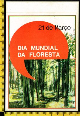 Dia Mundial da Floresta