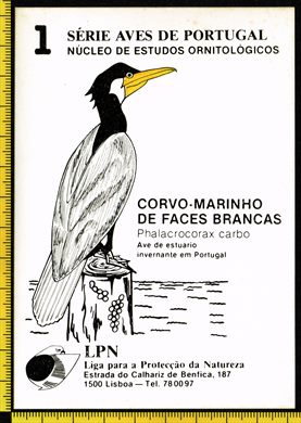 LPN Liga para a Proteccao da Natureza - Serie Aves de Portugal 1