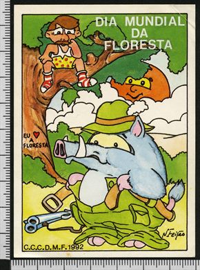 Dia Mundil da Floresta 1992