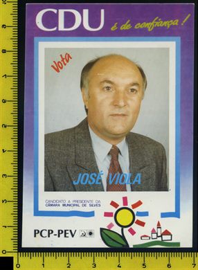 CDU - Jose Viola (Portugal)