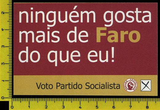 Partido Socialista - Faro (Portugal)