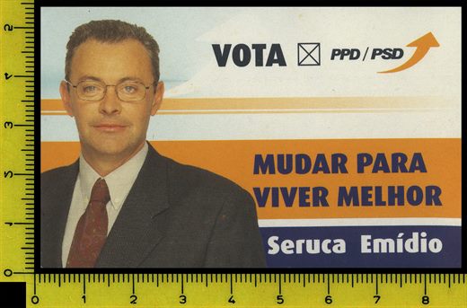 PPD-PSD - Seruca Emidio (Portugal)