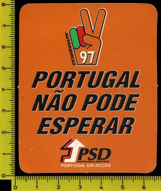 PSD - Autarquicas 1997 (Portugal)