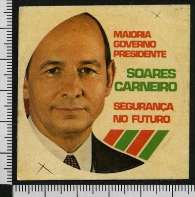 Alianca Democratica - Soares Carneiro 1980