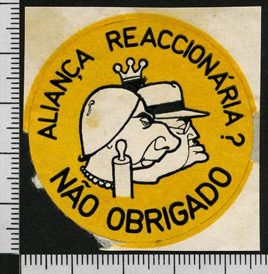 Alianca Reaccionaria - Nao obrigado