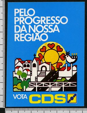 CDS - Pelo progrsso da nossa regiao