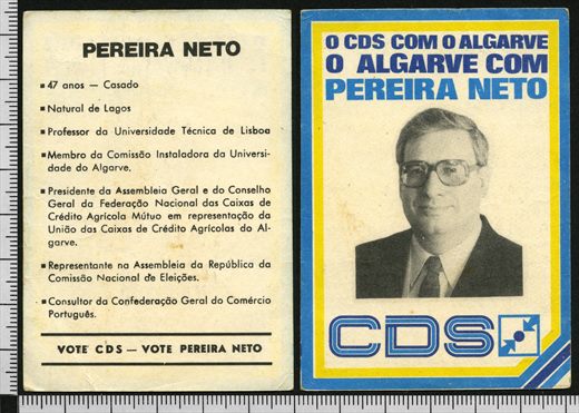 CDS - Pereira Neto