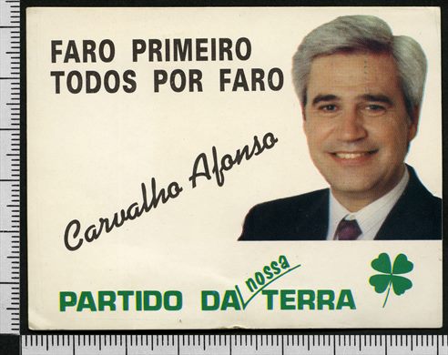 Partido da Terra - Carvalho Afonso (Faro)