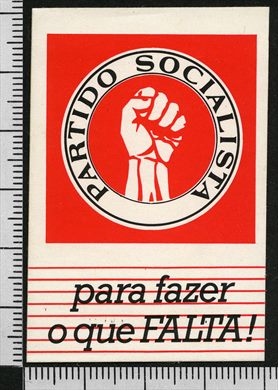 PS - para fazer o que falta