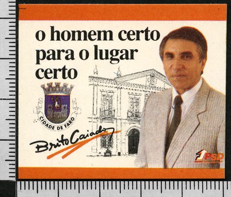 PSD - Brito Caiado (Faro) (listas laranjas)