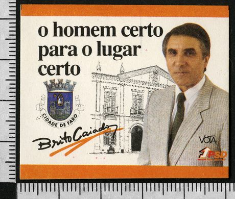 PSD - Brito Caiado (Faro) (listas laranjas - vota)