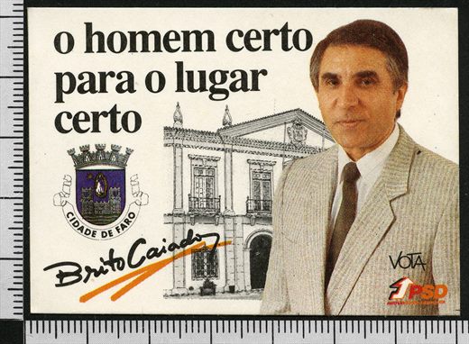 PSD - Brito Caiado - Faro (vota)