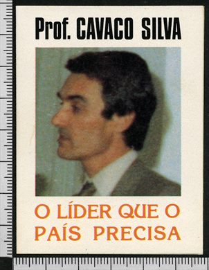 PSD - Cavaco Silva - O lider que o pais precisa