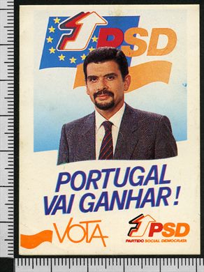 PSD - Europa - Portugal vai ganhar