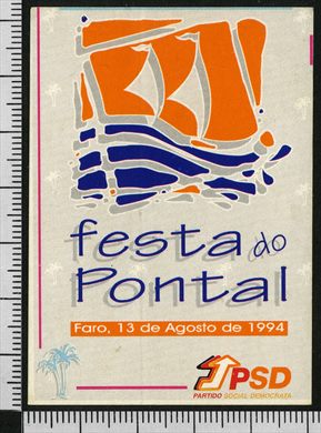 PSD - Festa do Pontal 1994