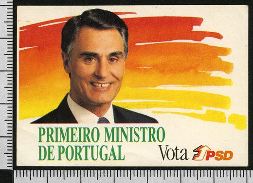 PSD - Primeiro Ministro de Portugal (Cavaco Silva)