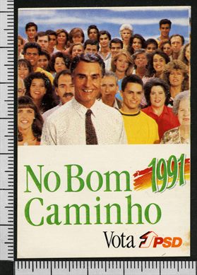 PSD 1991 - No bom caminho