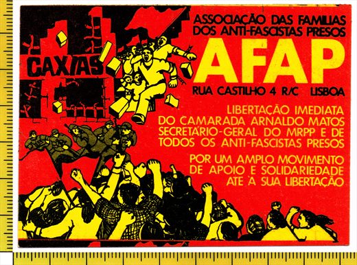 AFAP - Associacao das Familias dos Anti-fascistas Presos