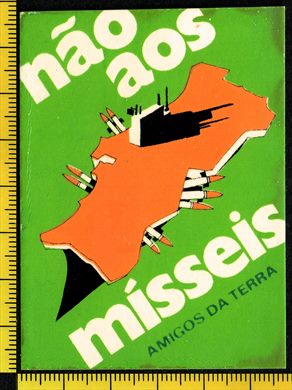 Amigos da Terra - nao aos misseis