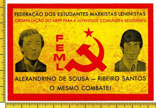 FEML - Federacao dos Estudantes MArxistas-Leninistas (2)