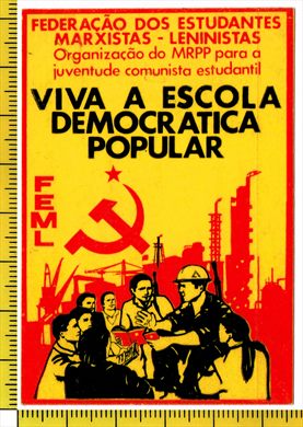 FEML - Federacao dos Estudantes Marxistas-Leninistas
